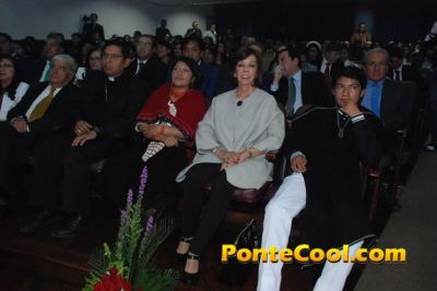 Posesión de Manuel Caizabanda Prefecto de Tungurahua
