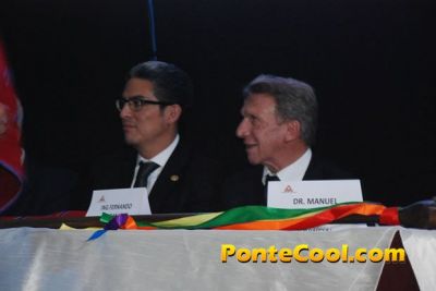 Posesión de Manuel Caizabanda Prefecto de Tungurahua
