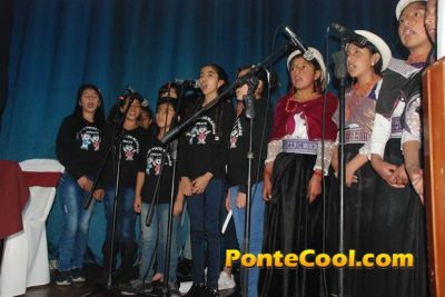 Posesión de Manuel Caizabanda Prefecto de Tungurahua
