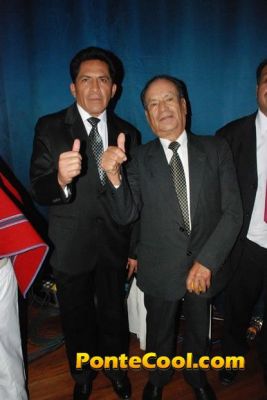 Posesión de Manuel Caizabanda Prefecto de Tungurahua
