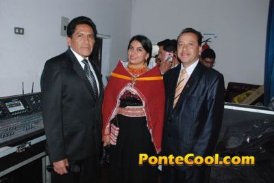 Posesión de Manuel Caizabanda Prefecto de Tungurahua
