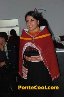 Posesión de Manuel Caizabanda Prefecto de Tungurahua
