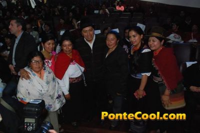 Posesión de Manuel Caizabanda Prefecto de Tungurahua
