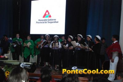 Posesión de Manuel Caizabanda Prefecto de Tungurahua
