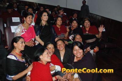 Posesión de Manuel Caizabanda Prefecto de Tungurahua
