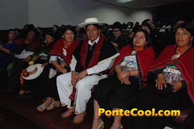 Posesión de Manuel Caizabanda Prefecto de Tungurahua
