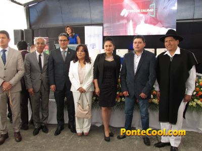 Inauguración de la Feria Internacional del Calzado FICCE 2019 en Ambato
