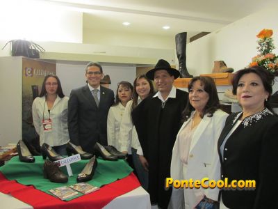 Inauguración de la Feria Internacional del Calzado FICCE 2019 en Ambato
