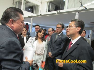 Inauguración de la Feria Internacional del Calzado FICCE 2019 en Ambato
