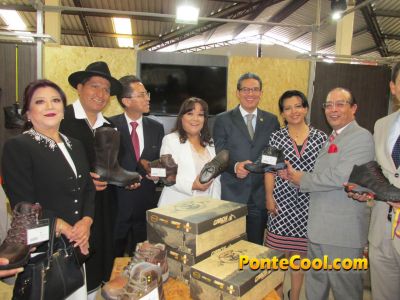 Inauguración de la Feria Internacional del Calzado FICCE 2019 en Ambato
