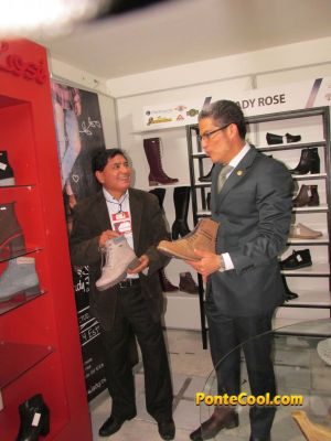 Inauguración de la Feria Internacional del Calzado FICCE 2019 en Ambato
