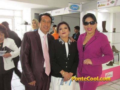 Inauguración de la Feria Internacional del Calzado FICCE 2019 en Ambato
