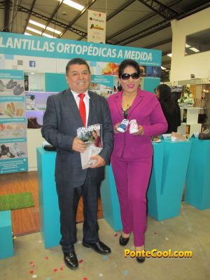 Inauguración de la Feria Internacional del Calzado FICCE 2019 en Ambato
